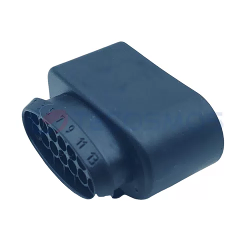 Waterproof Wire Connector Cable Harness Automotive Enclosure Connector for Volkswagen Audi 14Pin Female 4H0973717 - image 2
